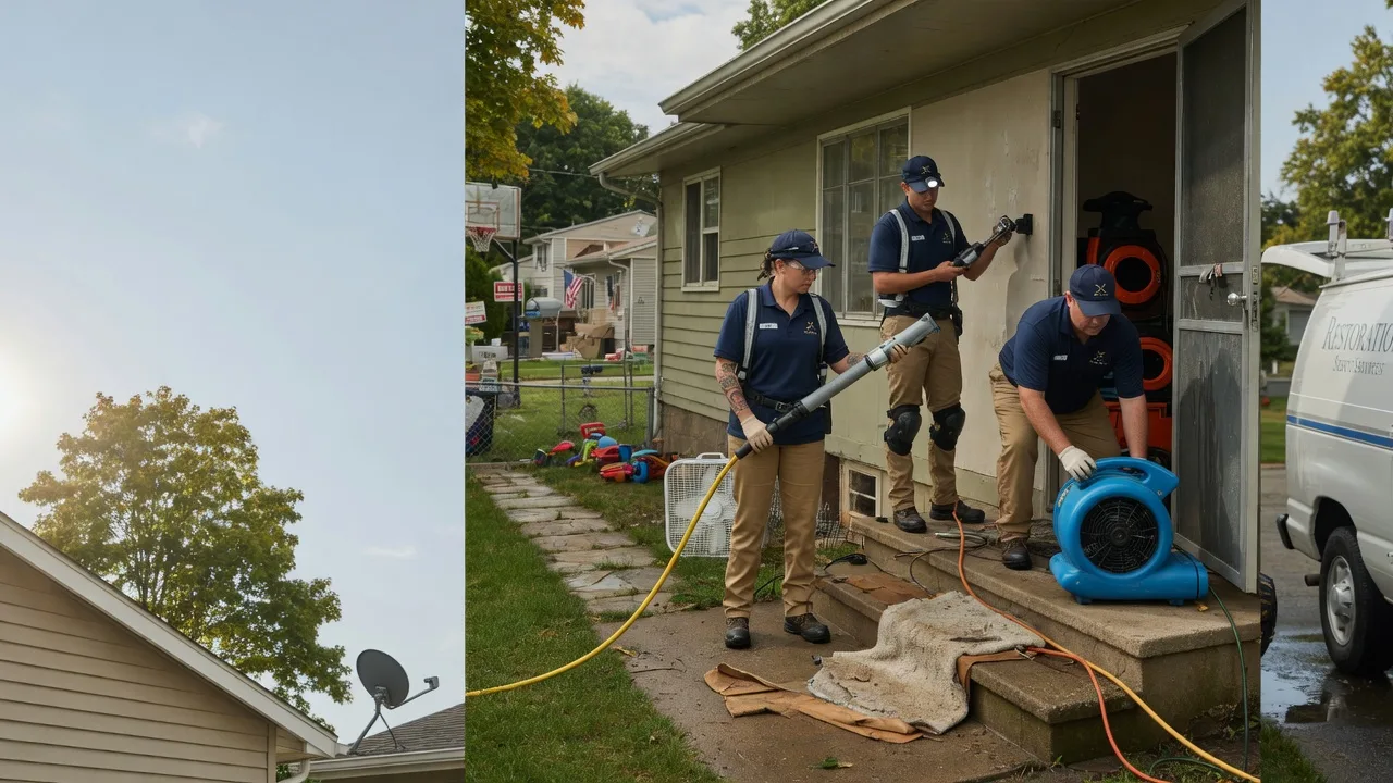 Crawl Space Water Removal in Massena, NY near me